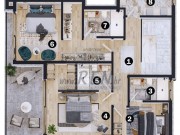 Villa - Umag (04982)